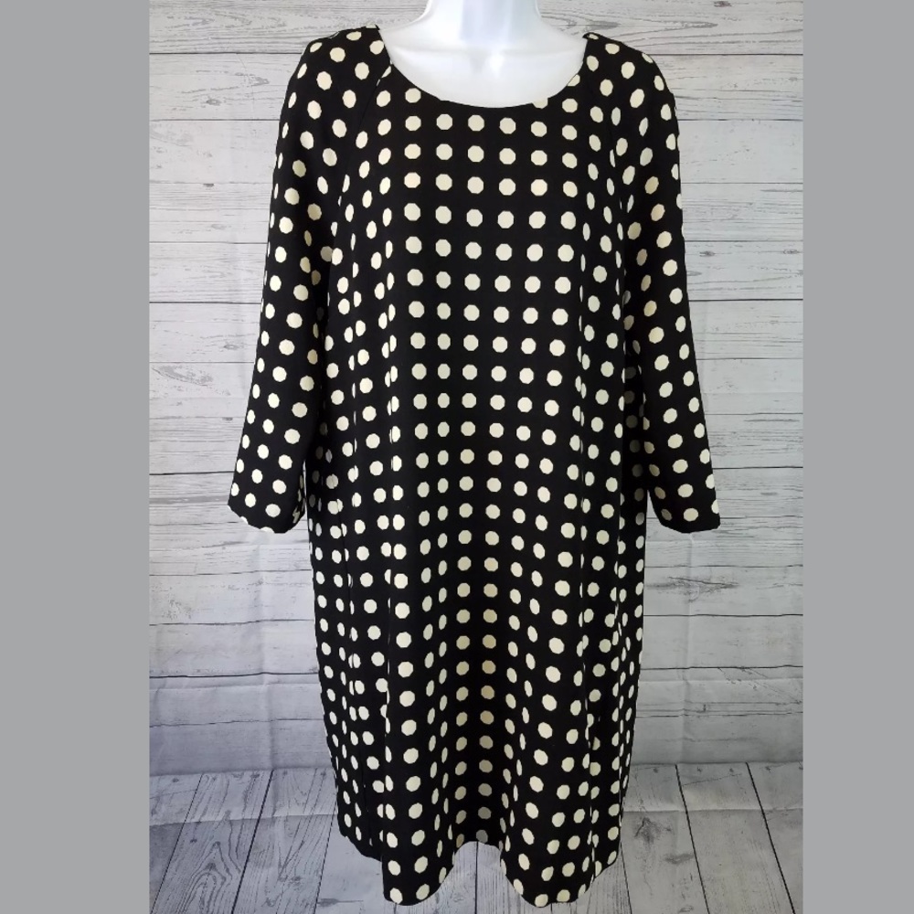 Anthropologie Lili Wang shift dress - size M